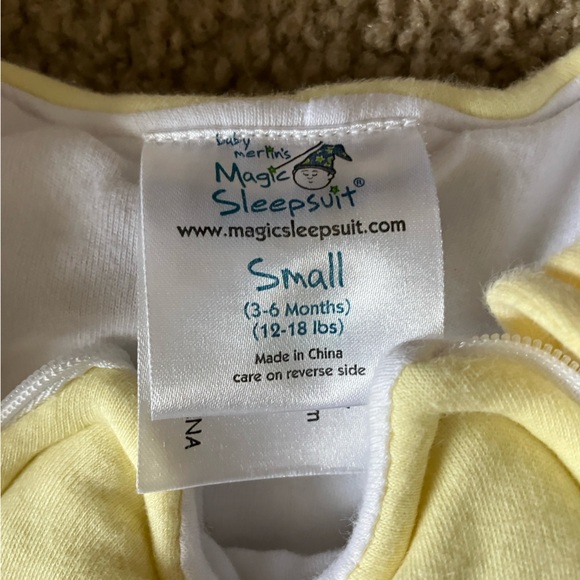 Baby Merlin’s Magic Sleepsuit - Picture 3 of 7